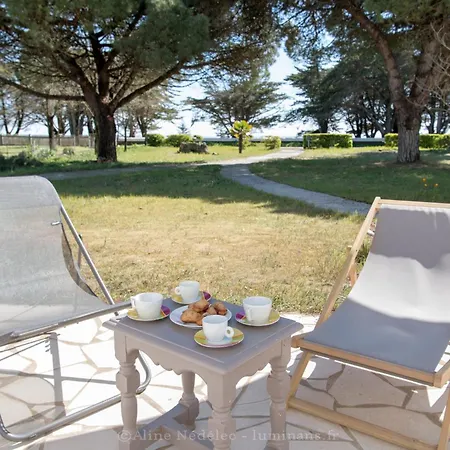 Villa Kenavo - Maison Familiale Avec Vue Île dʼAix