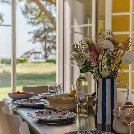 Kenavo - Maison Familiale Avec Vue Villa Île dʼAix